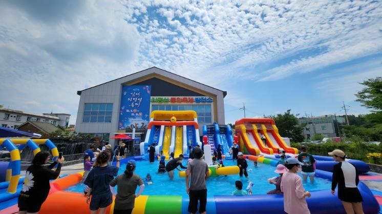 도심속 물놀이 패스티벌 '요촌썸머 축제' 성료