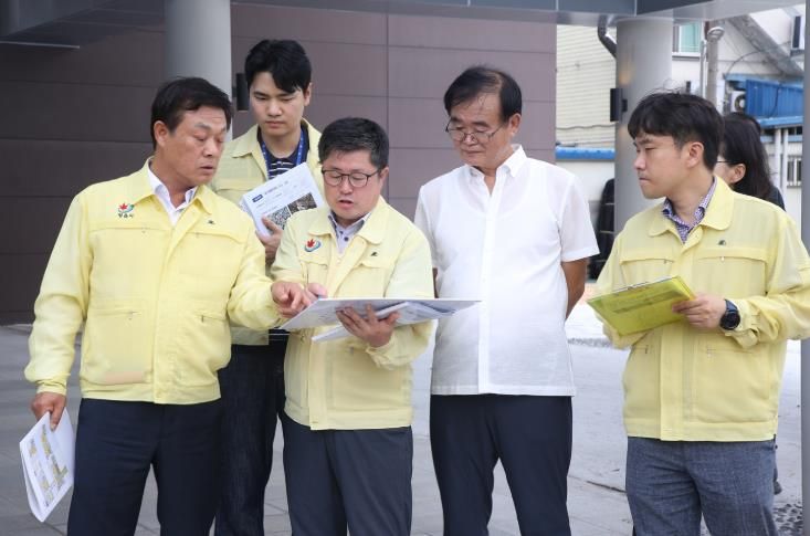 이학수 정읍시장, 주요 사업 현장 점검…“시민 체감 성과가 우선”