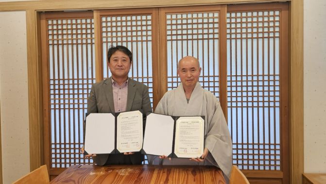 완주 송광사·선덕보육원, 아동복지 업무협약 체결