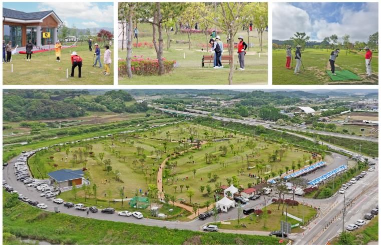 임실 오수파크골프장, 전국 파크골프 동호인‘핫플레이스’인기 만점