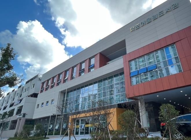 목포어울림도서관 전경