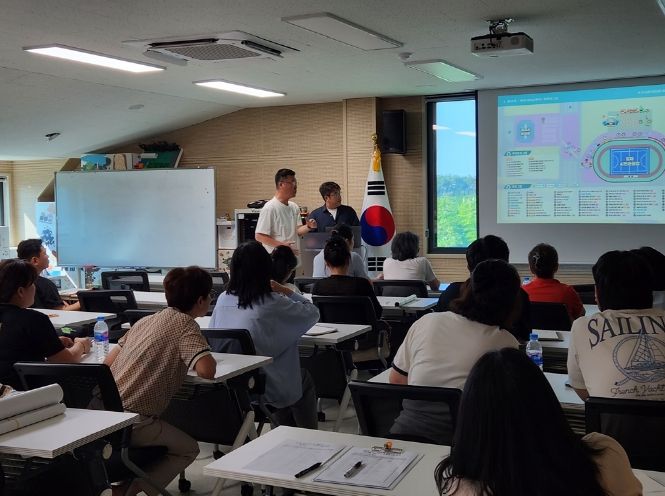 자원순환 새로보미 축제 준비