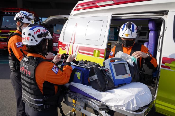 전남소방, 지역응급의료협의체 통해 응급환자 이송 개선방안 제시