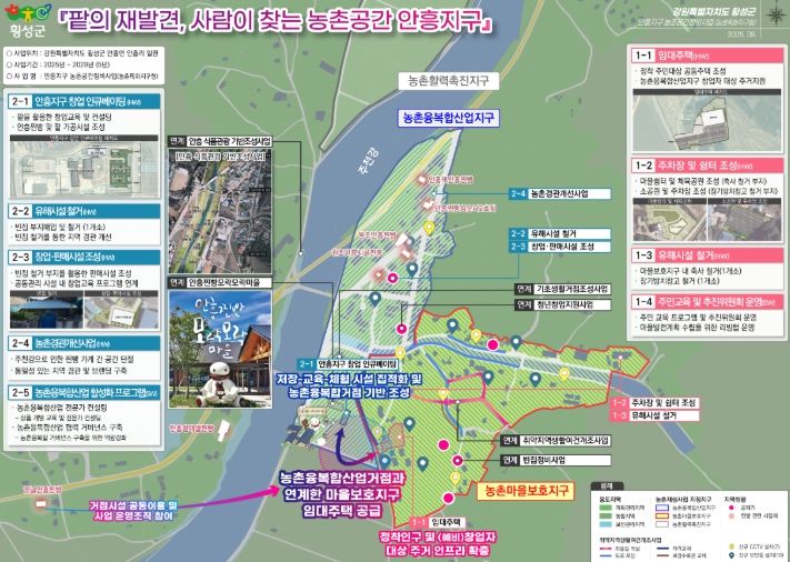 ‘농촌공간정비사업(농촌특화지구형)’공모 최종 선정