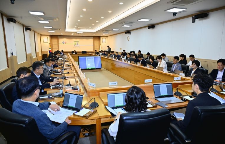 추석 연휴 종합대책보고