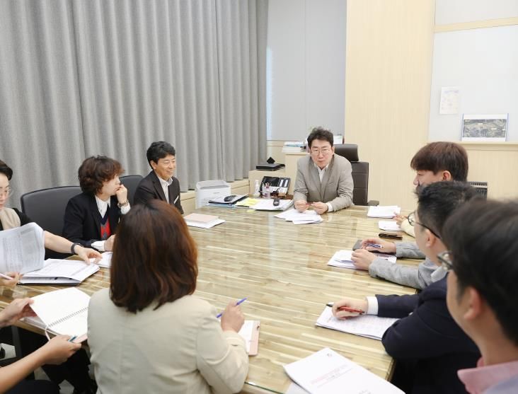 원주 첨단의료복합단지 조성, 기본계획 용역 중간보고회 개최