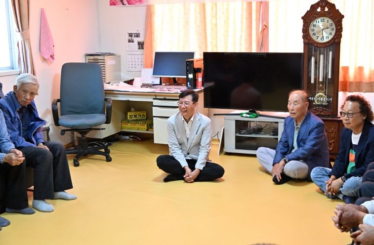 사회복지시설 위문