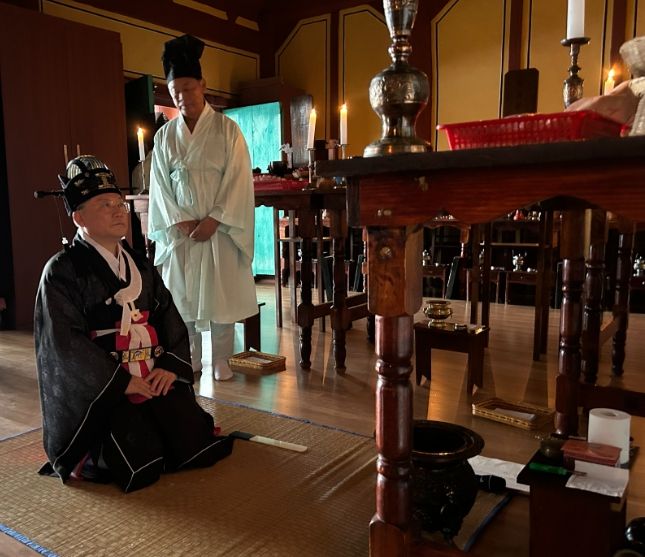 공자의 가르침을 기리고 전통문화 계승에 앞장