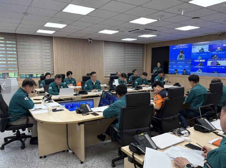 강원특별자치도, 정부 전산시스템 장애 대응 총력