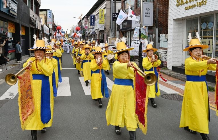 창녕군, 제39회 우포따오기와 함께하는 비사벌문화제 개최