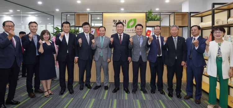 중소기업 베트남 판로개척 적극 지원