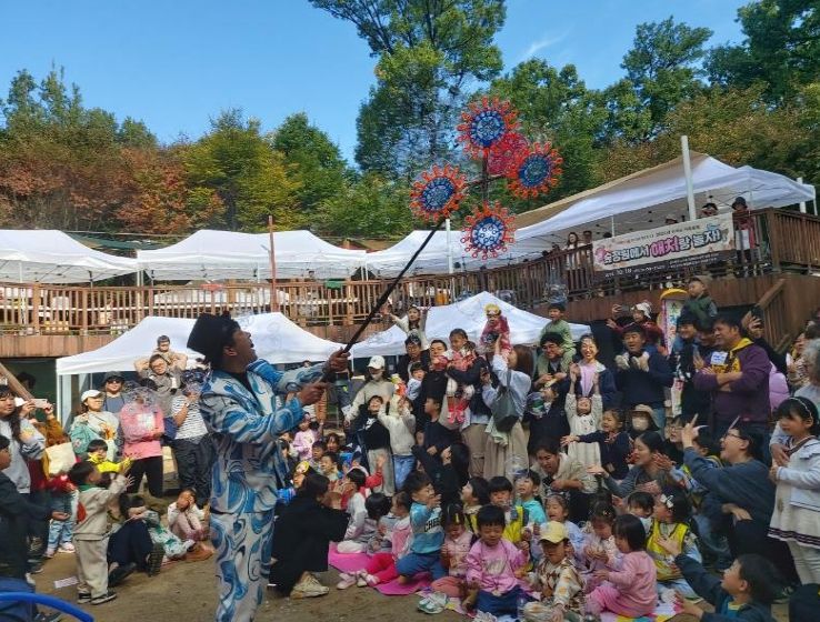 도봉구, ‘유아숲 가족축제’ 개최