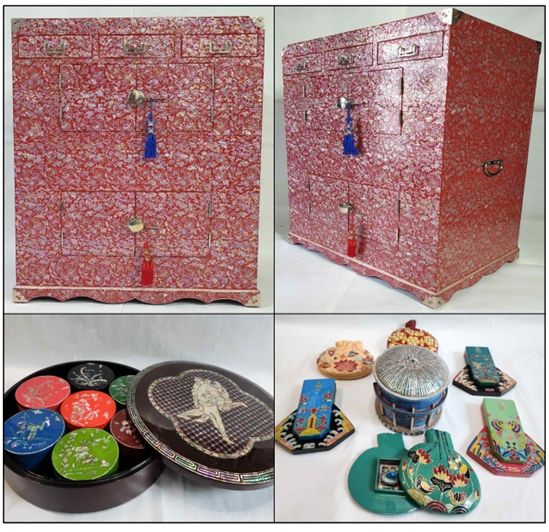 칠(漆) 공예 윤성룡 대표 '부산광역시 공예명장' 선정