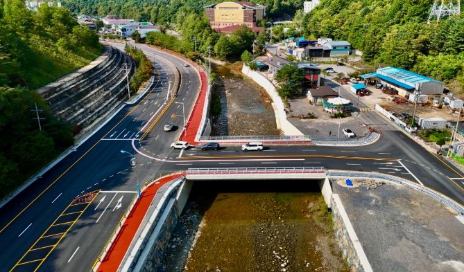 ‘소도천 하천재해예방사업’