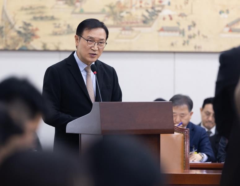 2025 국정감사 현장 사진