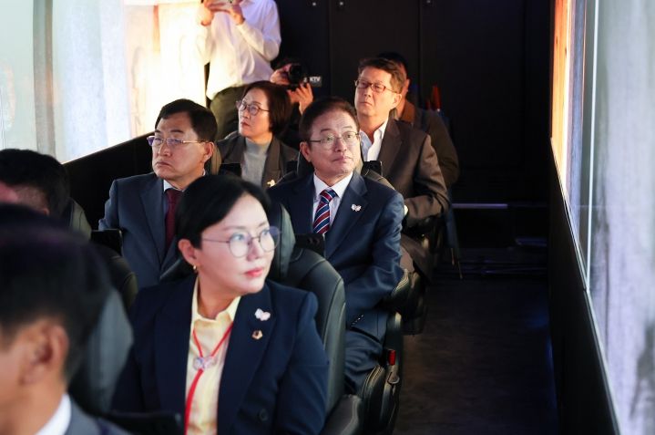 XR버스 오픈세리머니 및 시승식