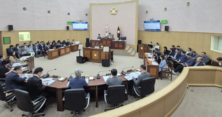 기장군의회, 제291회 임시회 폐회