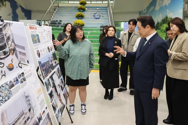 동구-조선대 협력 도시재생 작품 전시 성료