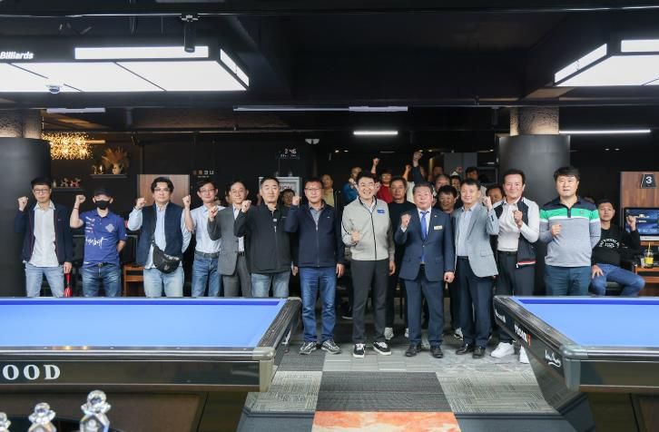 제13회 순천시장기 당구대회 성료