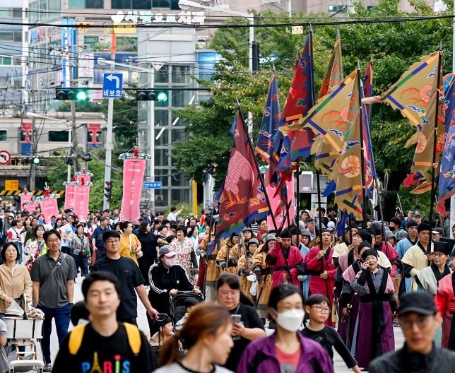 제40회 회룡문화제 모습