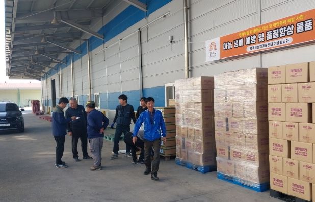 기상 악화로 늦어진 파종기, 자재 지원으로 생육 안정 기반 마련