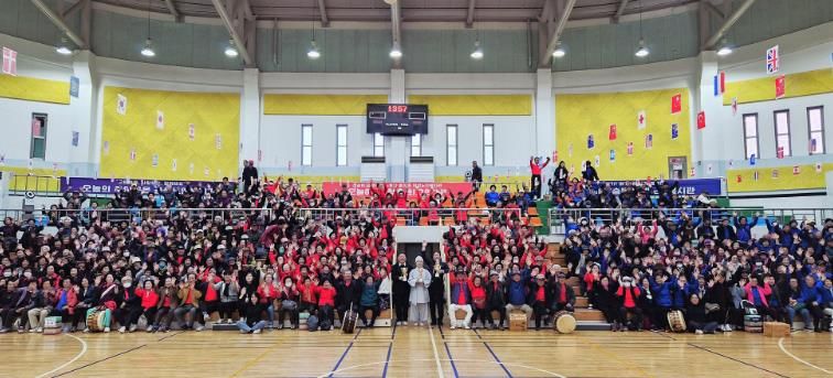 의성군, 노인복지관 3개소 합동 명랑운동회 성료