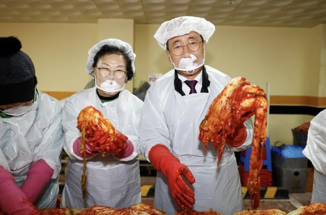 사랑의 김장 나누기