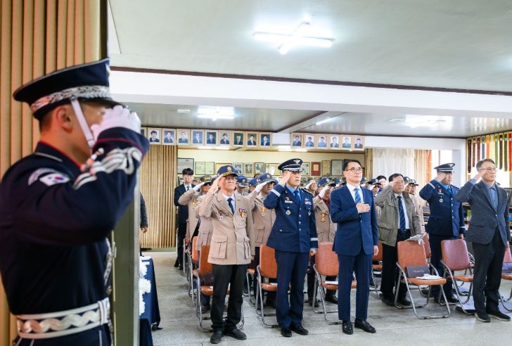 제80주기 미 공군 영령 추모식