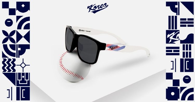 국가대표 후원 제품(선글라스) 이미지