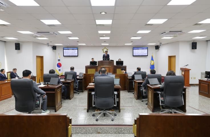 제309회 임시회 제5차 본회의