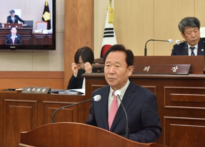 박현국 봉화군수 시정연설