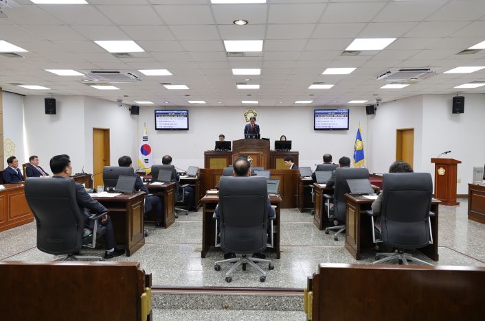 제310회 산청군의회 제2차 정례회 제1차 본회의