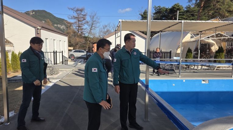 합천군, 겨울철 대비 다중이용시설 안전점검 실시