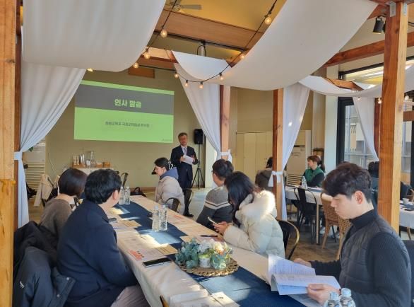 충남교육청, 학교 현장 중심의 한국어교육 내실화 모색