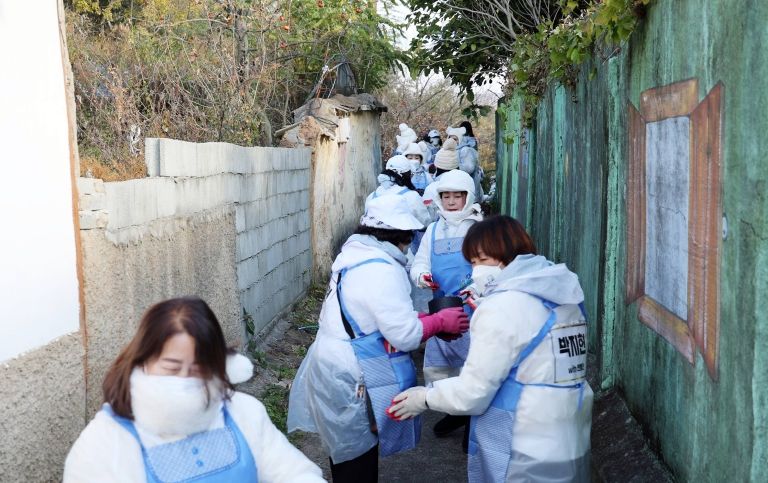 박지현 팬카페 연탄배달