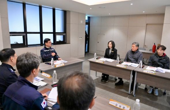 김해푸르지오하이엔드아파트 방문 화재 안전컨설팅