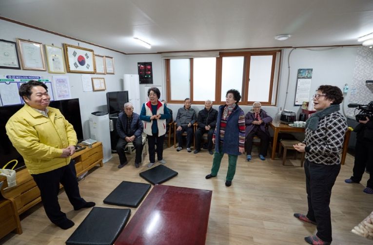 제설장비 및 자재 등 시설 점검
