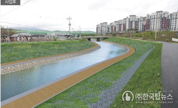 정비사진 예시(사업후)