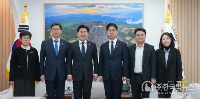 행안부 차관 면담