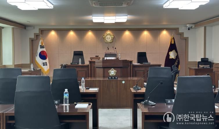 대덕구의회, 2026년 의사일정 돌입