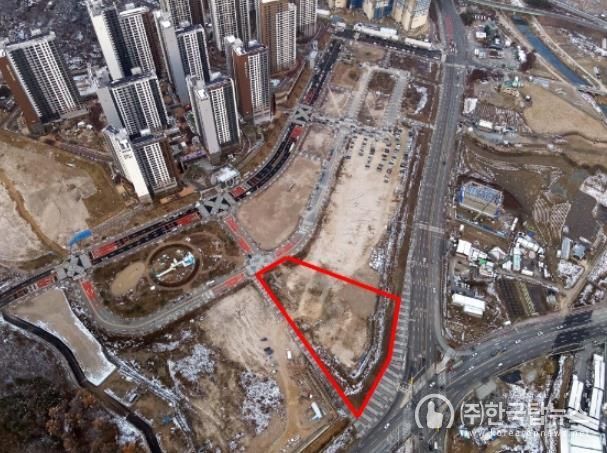 동남권복합복지센터_건립예정지.