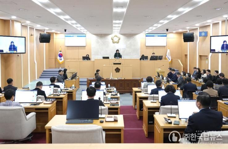 남구의회, 제317회 임시회 마무리