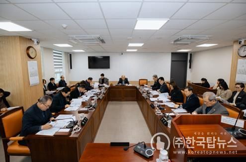 해남군의회, 2026년도 제2차 의원간담회 개최
