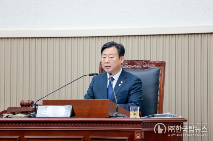 구리시의회 신동화 의장