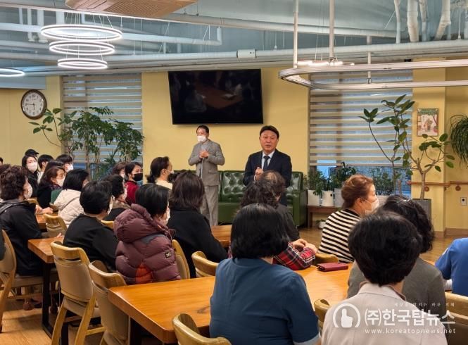 군산시, 사회복지생활시설 위문품 전달