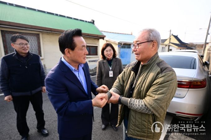 호국보훈가정 위문 방문