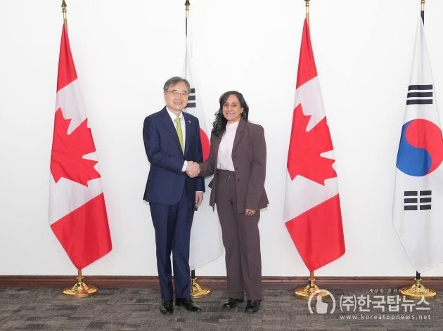 한-캐나다 외교장관회담