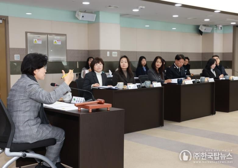 2026년 제1차 생활보장위원회 회의 모습