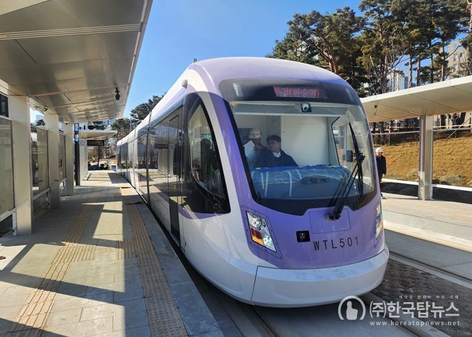 정거장 연동시험