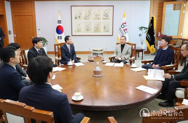 강원특별자치도, 장애인체육회 직원 특별승급